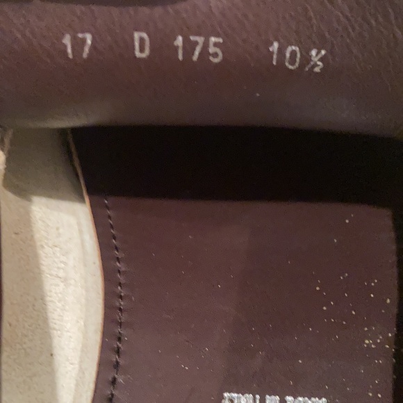 $849.00 !! PRADA MEN'S LUXURY COMBO COLOR LEATHER LOAFERS SHOES MARKED SIZE 10.5 - Picture 12 of 14